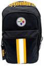 NFL Triple Stripe Wordmark Backpack with Keychain