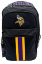 NFL Triple Stripe Wordmark Backpack with Keychain