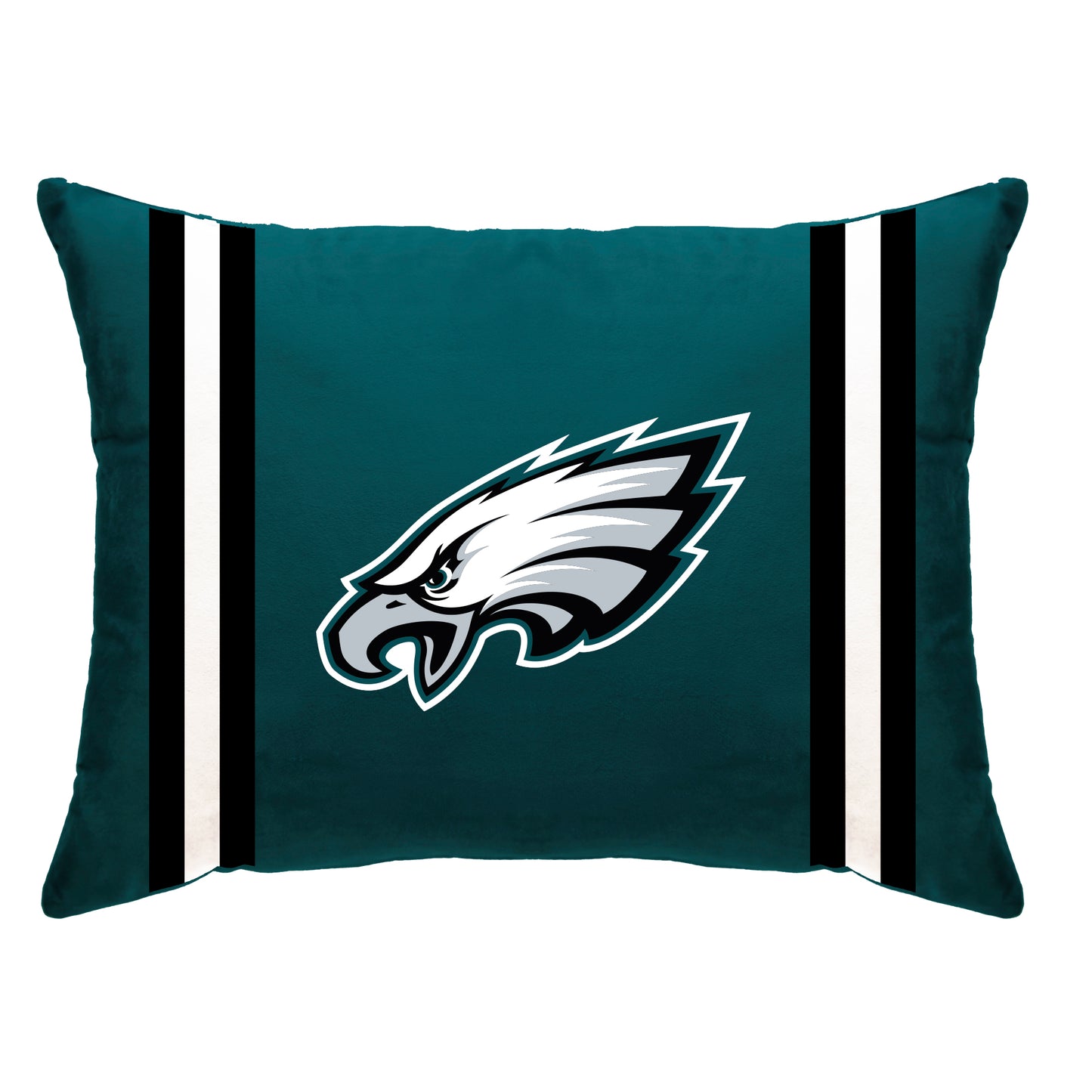 NFL Standard Logo Stripe Bed Pillow