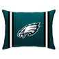 NFL Standard Logo Stripe Bed Pillow