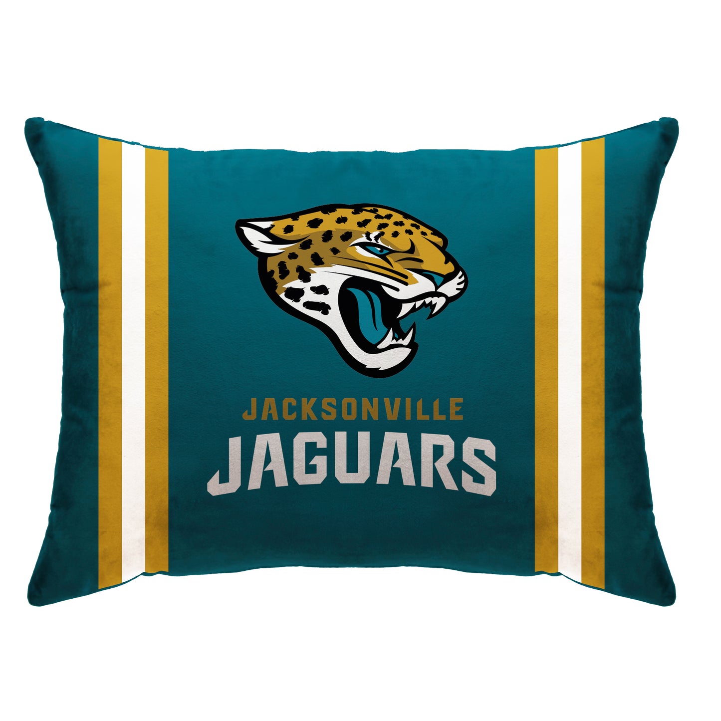 NFL Standard Logo Stripe Bed Pillow