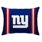 NFL Standard Logo Stripe Bed Pillow