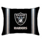 NFL Standard Logo Stripe Bed Pillow
