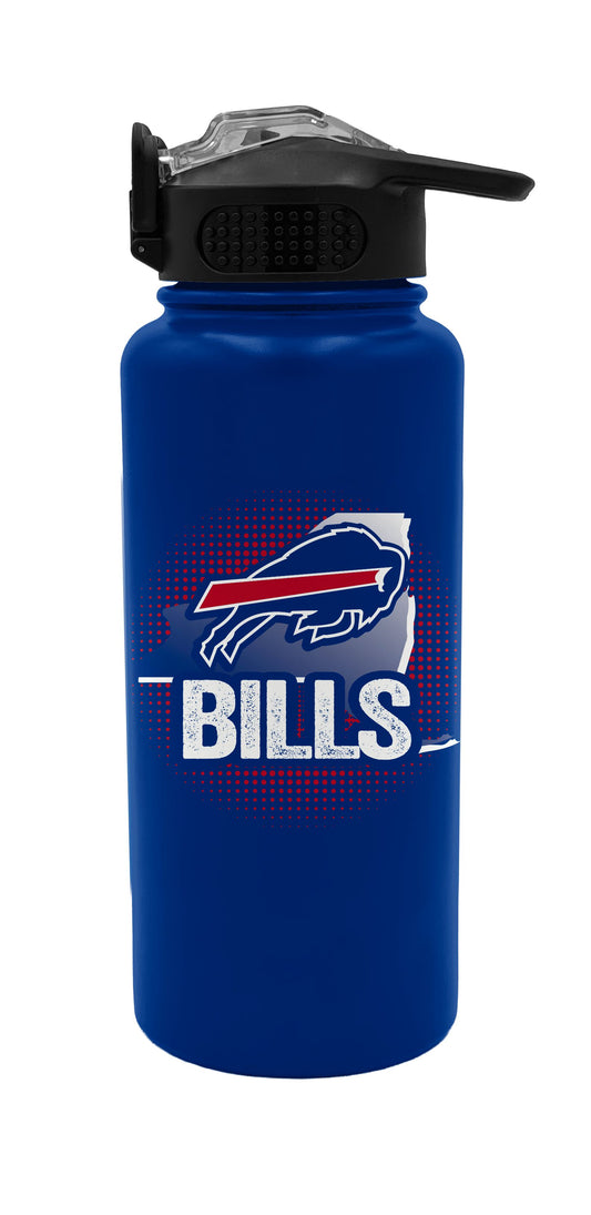 NFL ProPress Gradient Home State 32oz Stainless Steel Water Bottle