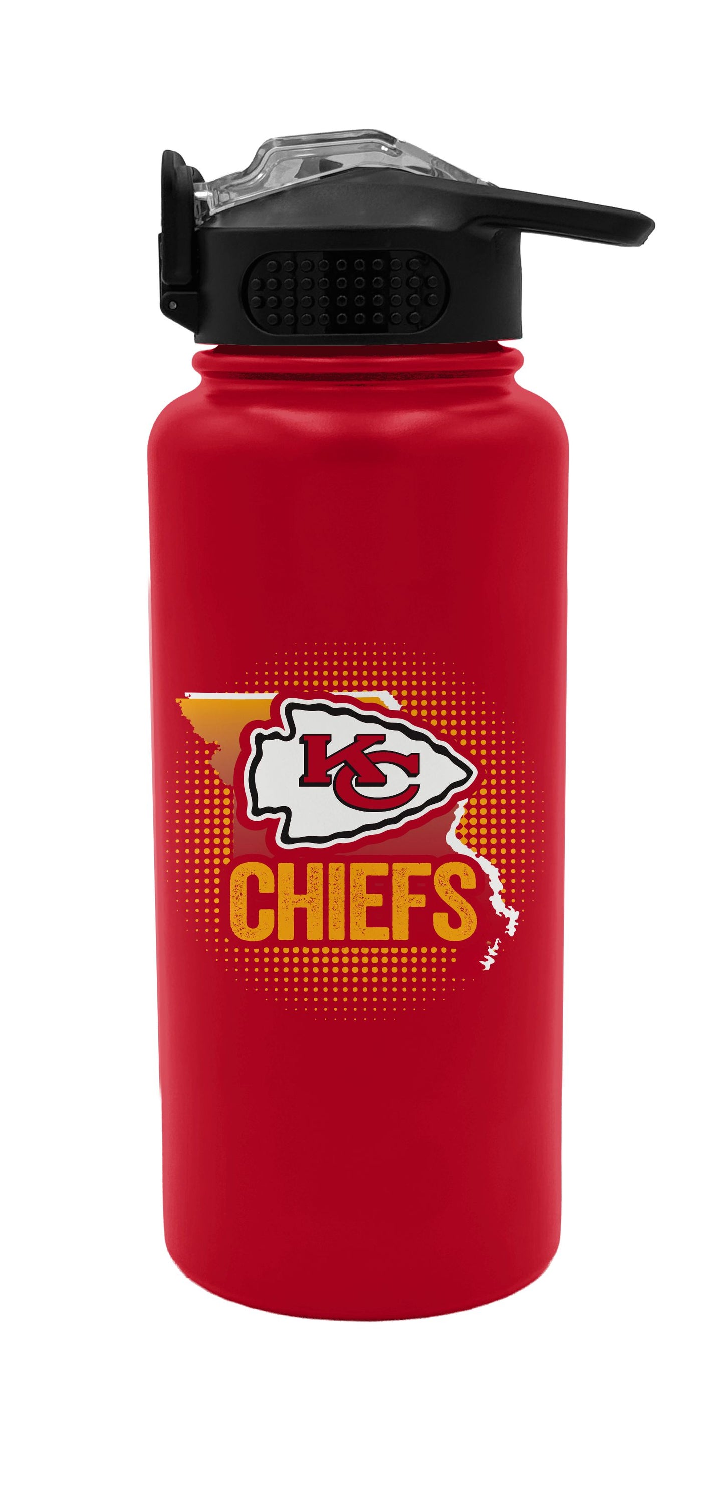 NFL ProPress Gradient Home State 32oz Stainless Steel Water Bottle