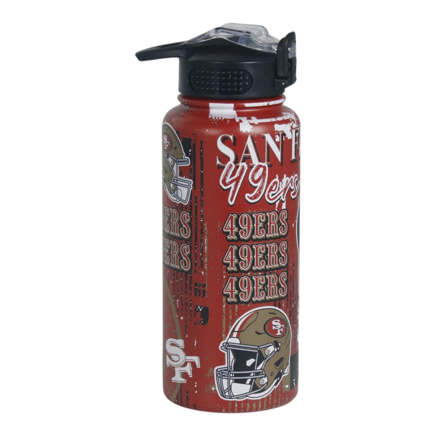 NFL ProPress Homefield Mashup 32oz Stainless Steel Water Bottle