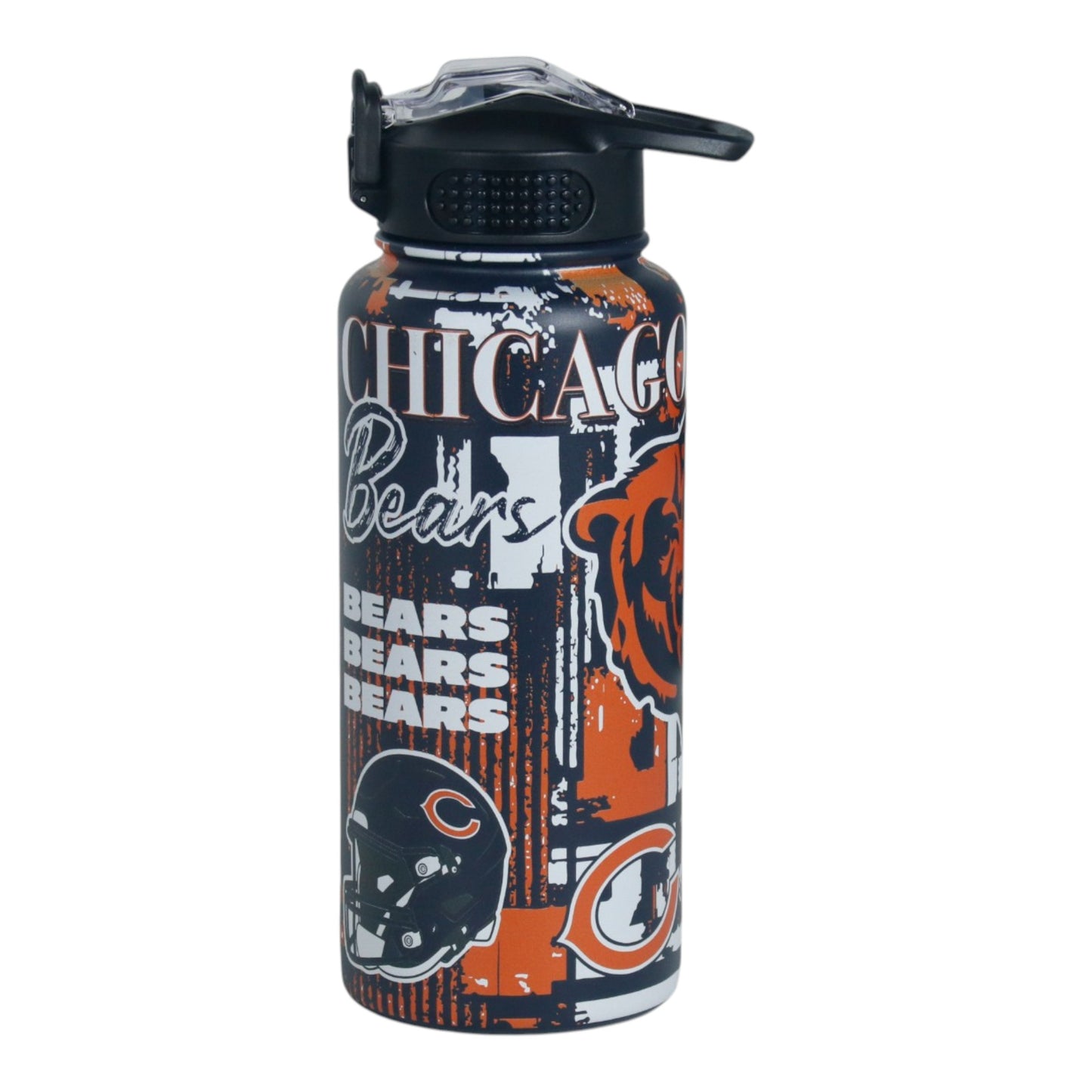 NFL ProPress Homefield Mashup 32oz Stainless Steel Water Bottle
