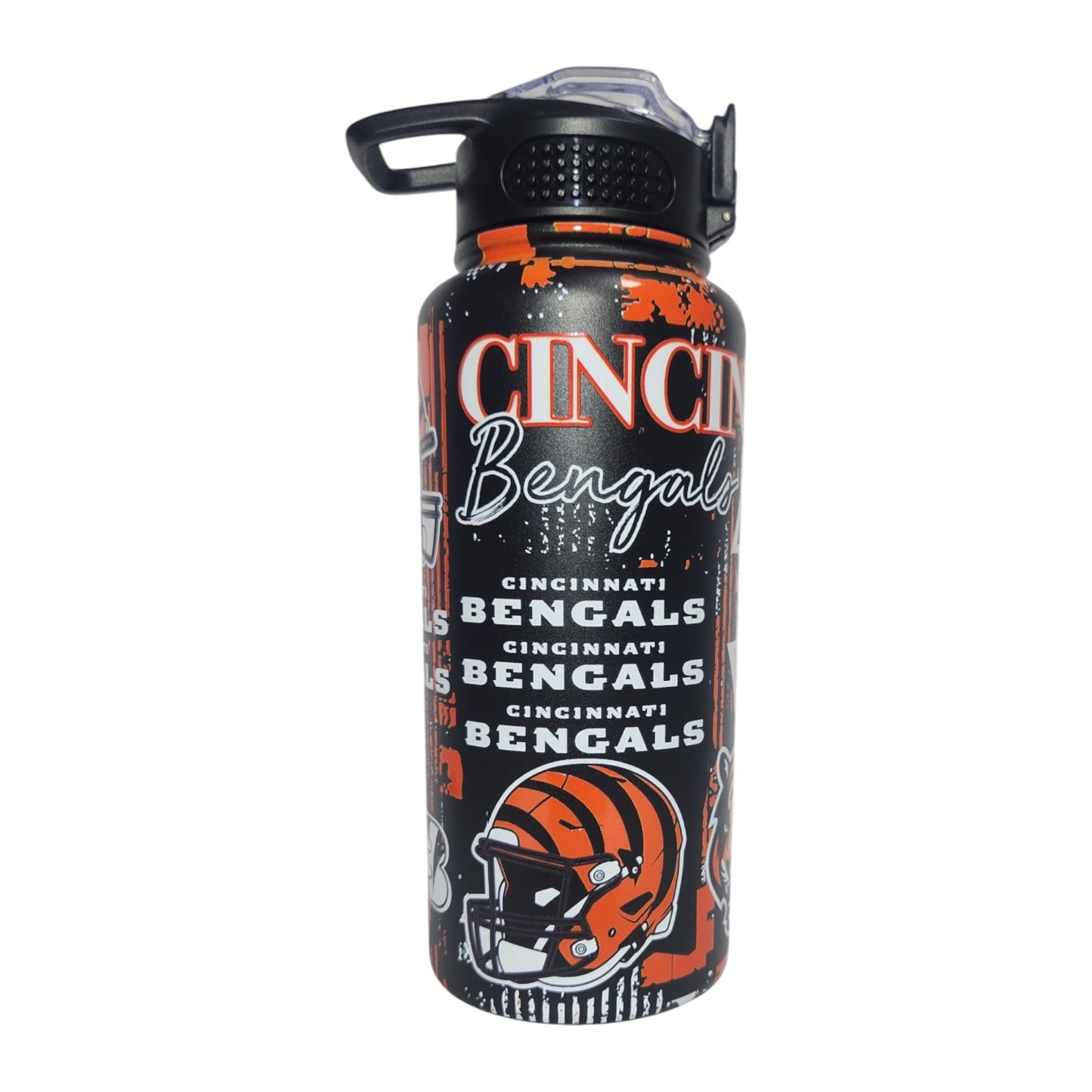 NFL ProPress Homefield Mashup 32oz Stainless Steel Water Bottle