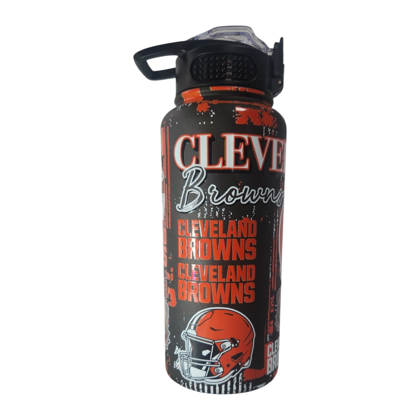 NFL ProPress Homefield Mashup 32oz Stainless Steel Water Bottle