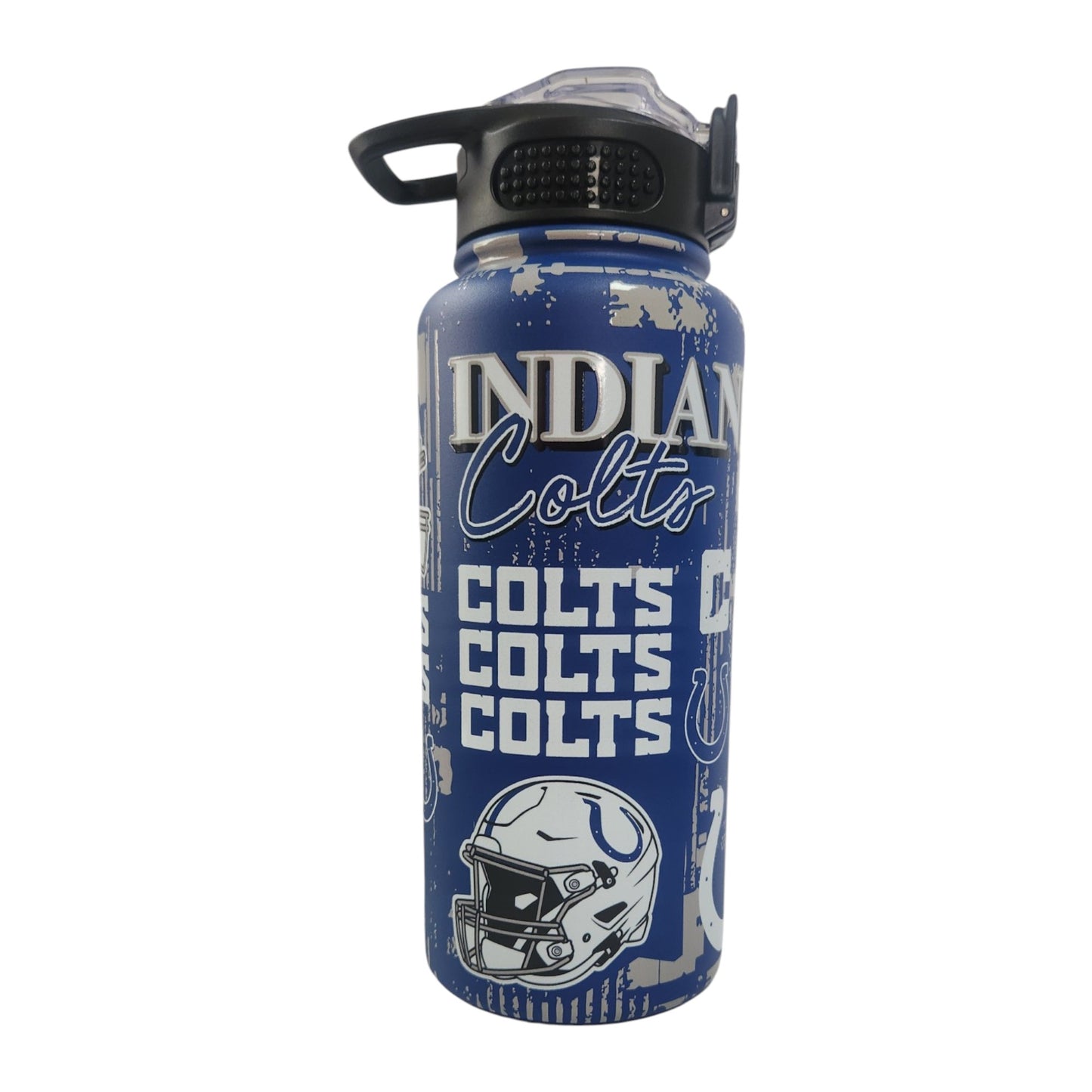 NFL ProPress Homefield Mashup 32oz Stainless Steel Water Bottle