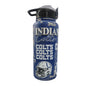 NFL ProPress Homefield Mashup 32oz Stainless Steel Water Bottle