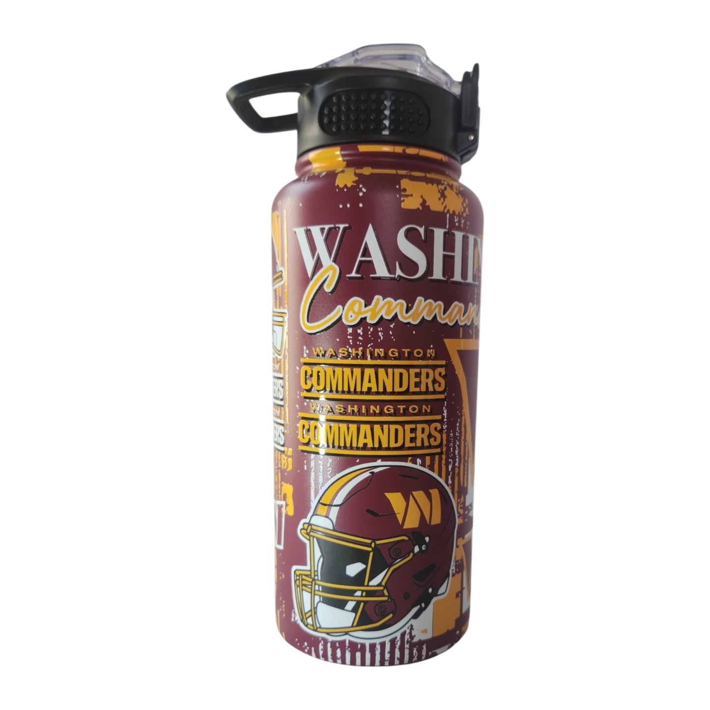 NFL ProPress Homefield Mashup 32oz Stainless Steel Water Bottle