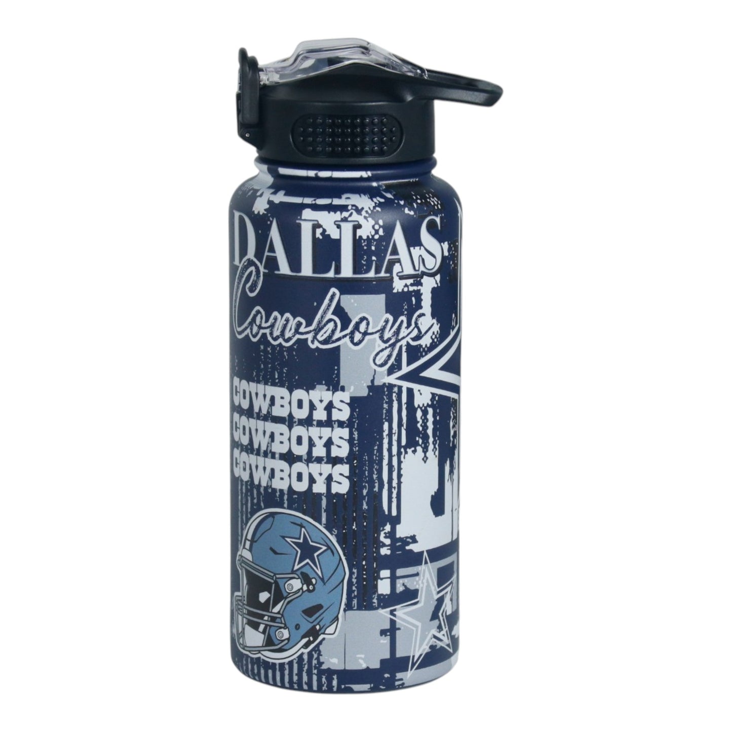NFL ProPress Homefield Mashup 32oz Stainless Steel Water Bottle