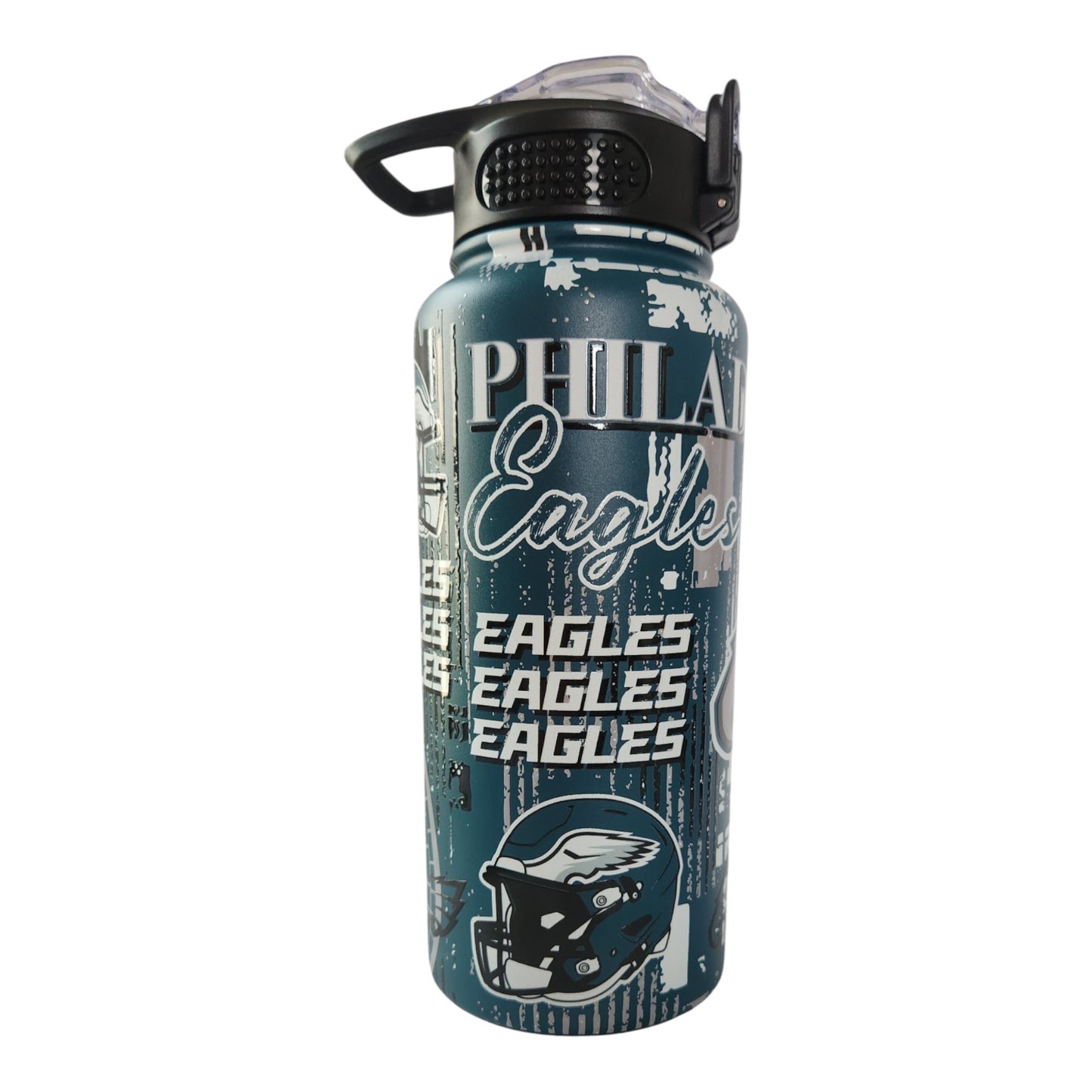 NFL ProPress Homefield Mashup 32oz Stainless Steel Water Bottle
