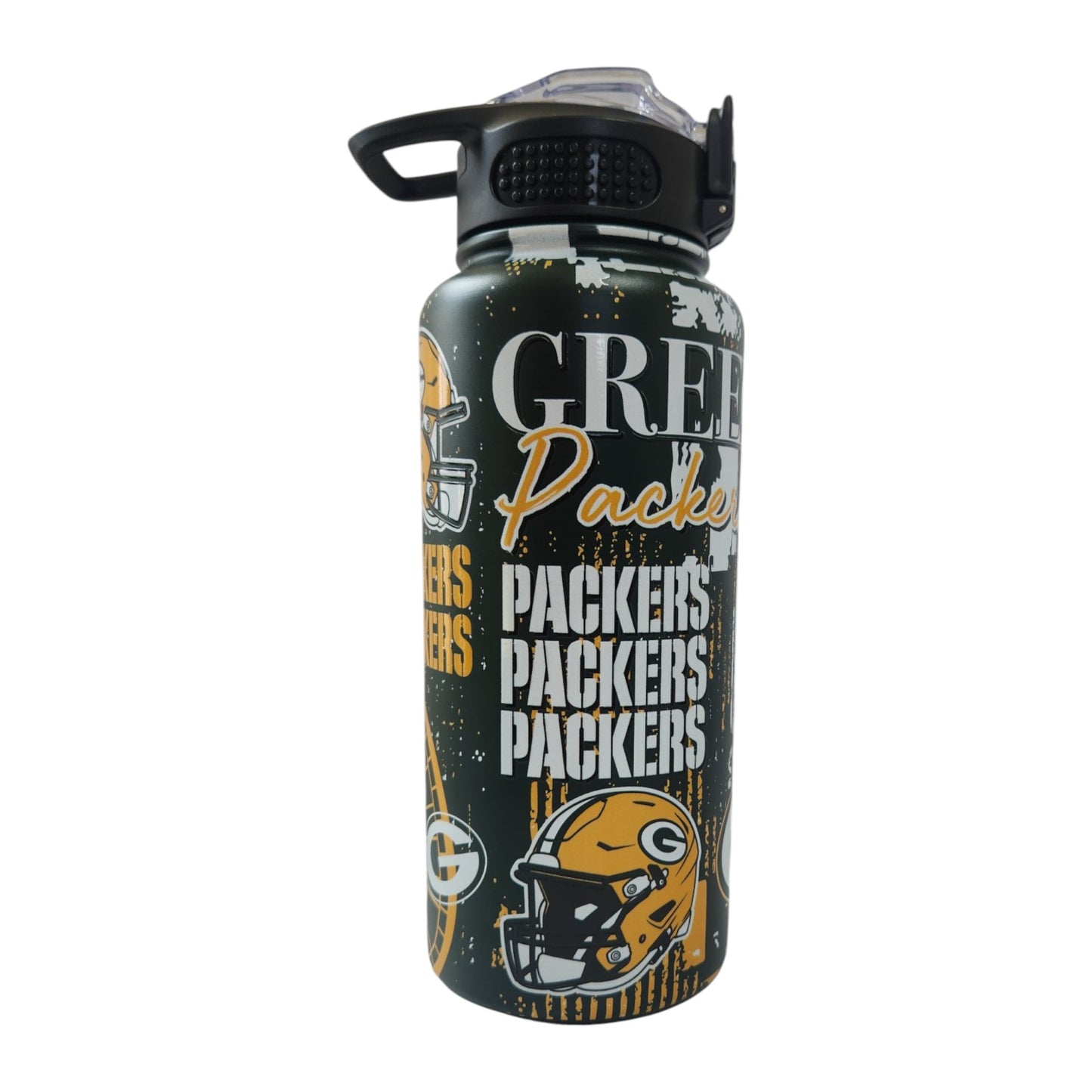 NFL ProPress Homefield Mashup 32oz Stainless Steel Water Bottle