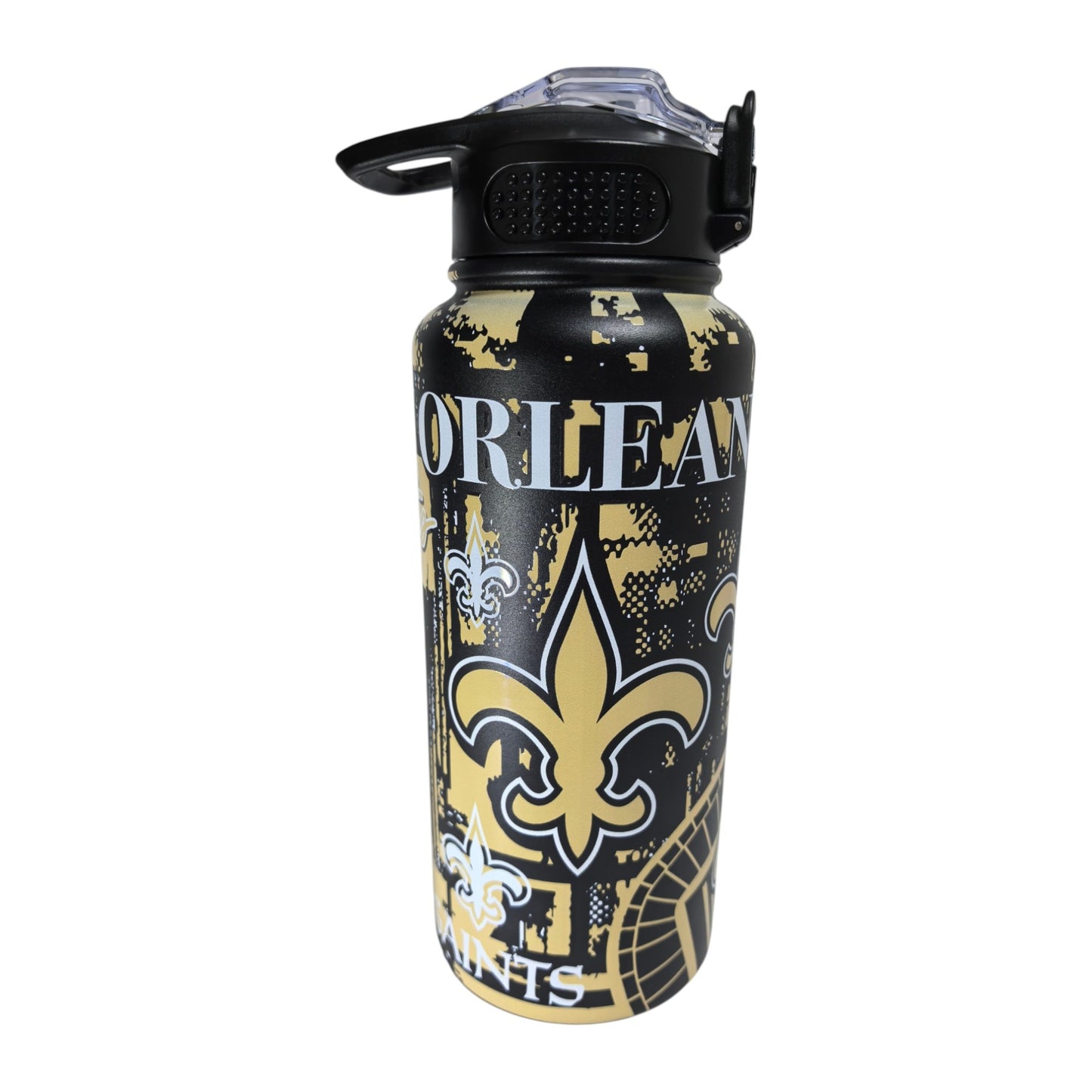 NFL ProPress Homefield Mashup 32oz Stainless Steel Water Bottle