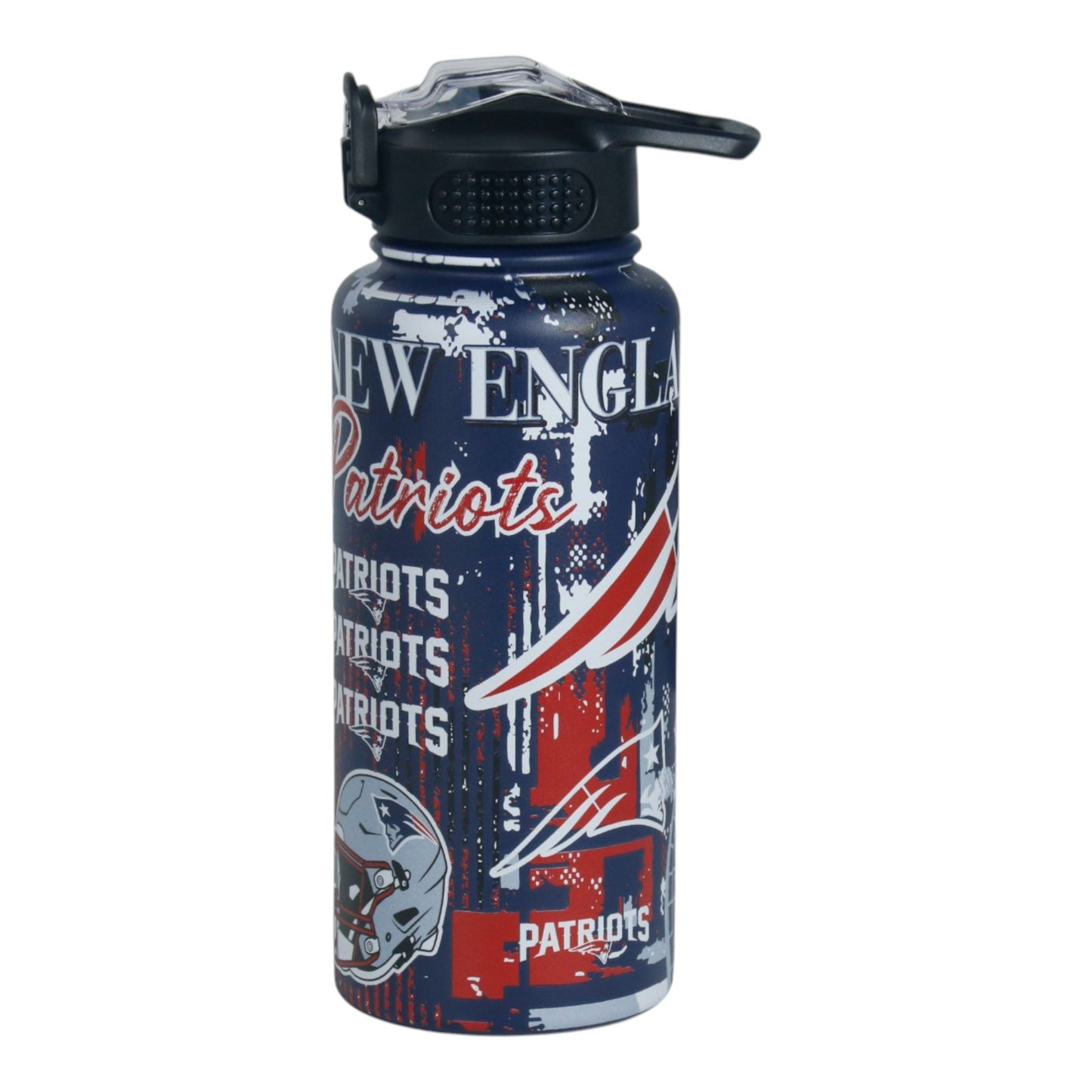 NFL ProPress Homefield Mashup 32oz Stainless Steel Water Bottle