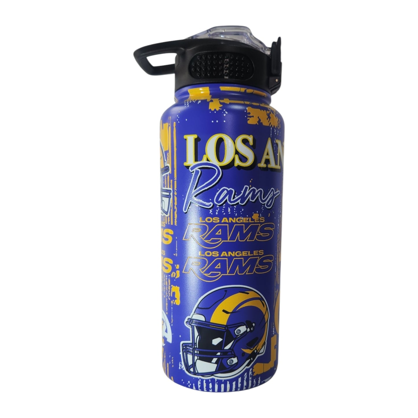 NFL ProPress Homefield Mashup 32oz Stainless Steel Water Bottle