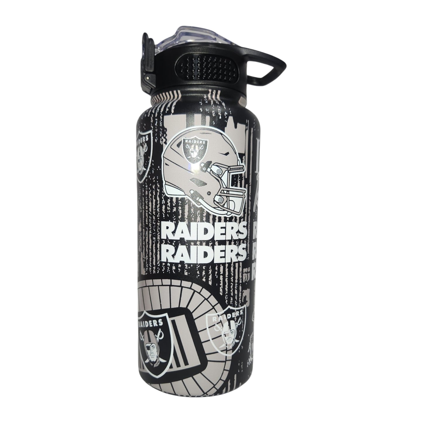 NFL ProPress Homefield Mashup 32oz Stainless Steel Water Bottle