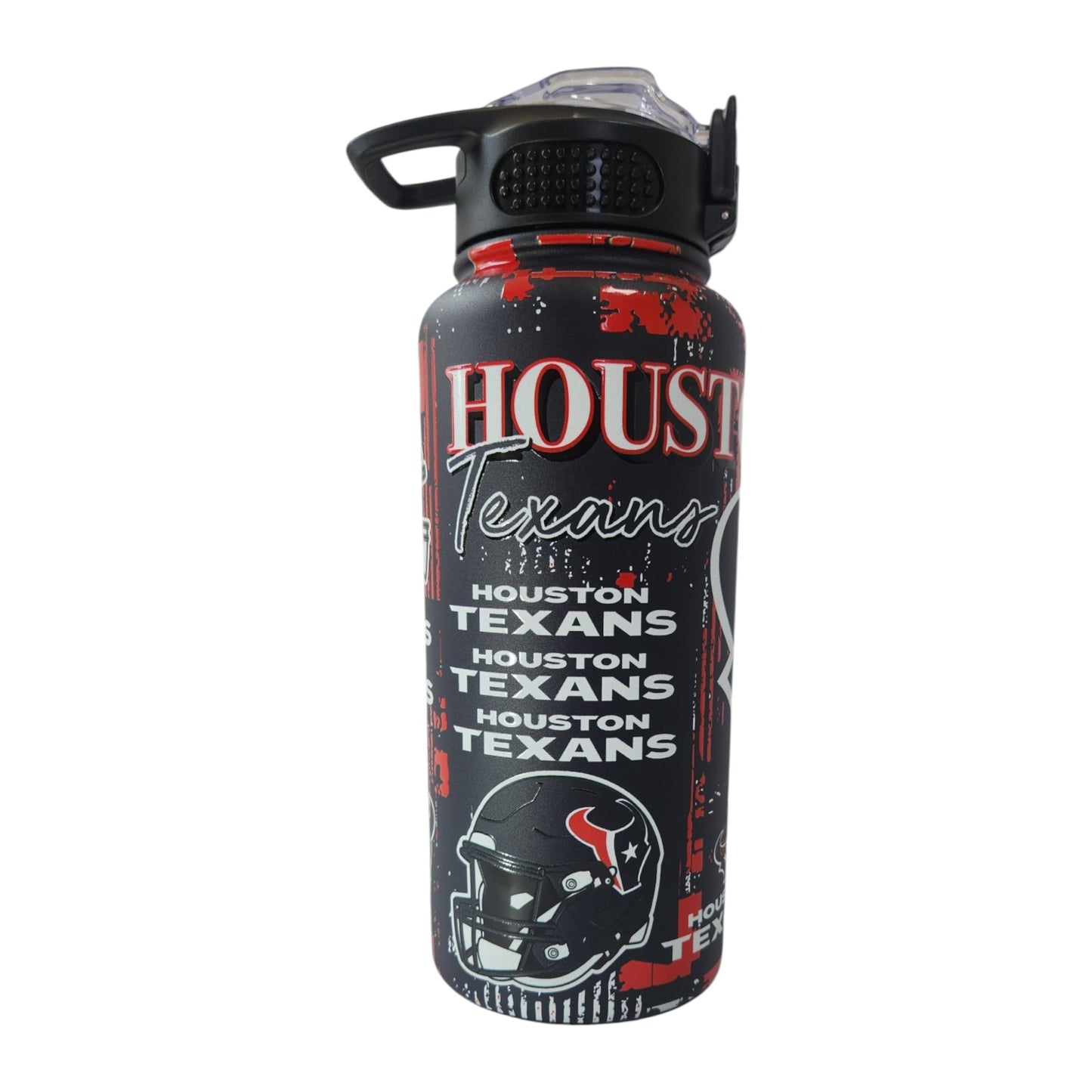 NFL ProPress Homefield Mashup 32oz Stainless Steel Water Bottle