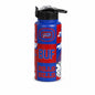 NFL ProPress Local Slogan 32oz Stainless Steel Water Bottle