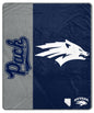 NCAA Endzone Ultra Soft Tailgate Throw