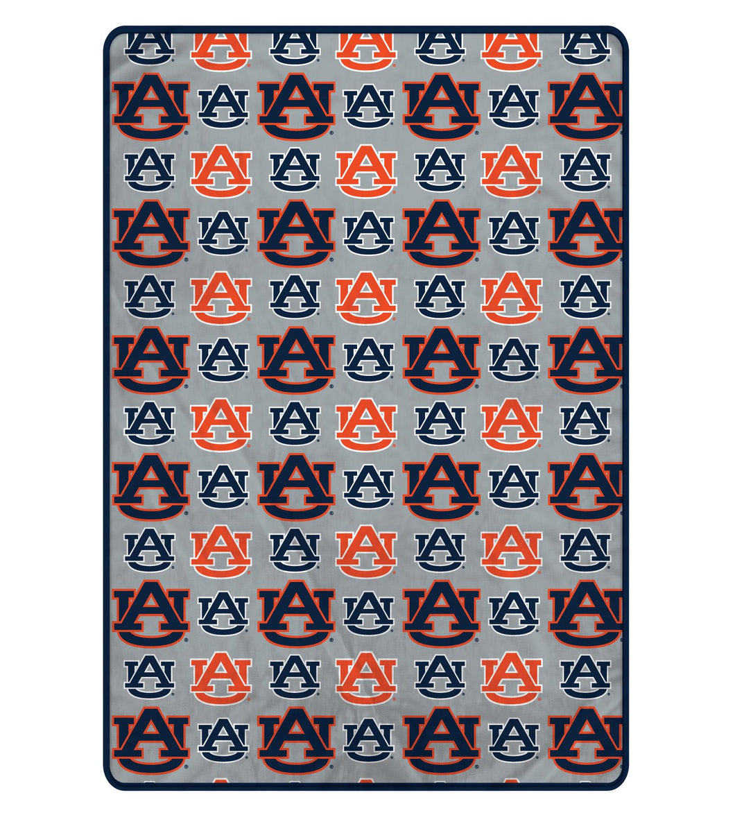 NCAA Logo Roll Ultra Cozy Oversized 66x95 Blanket