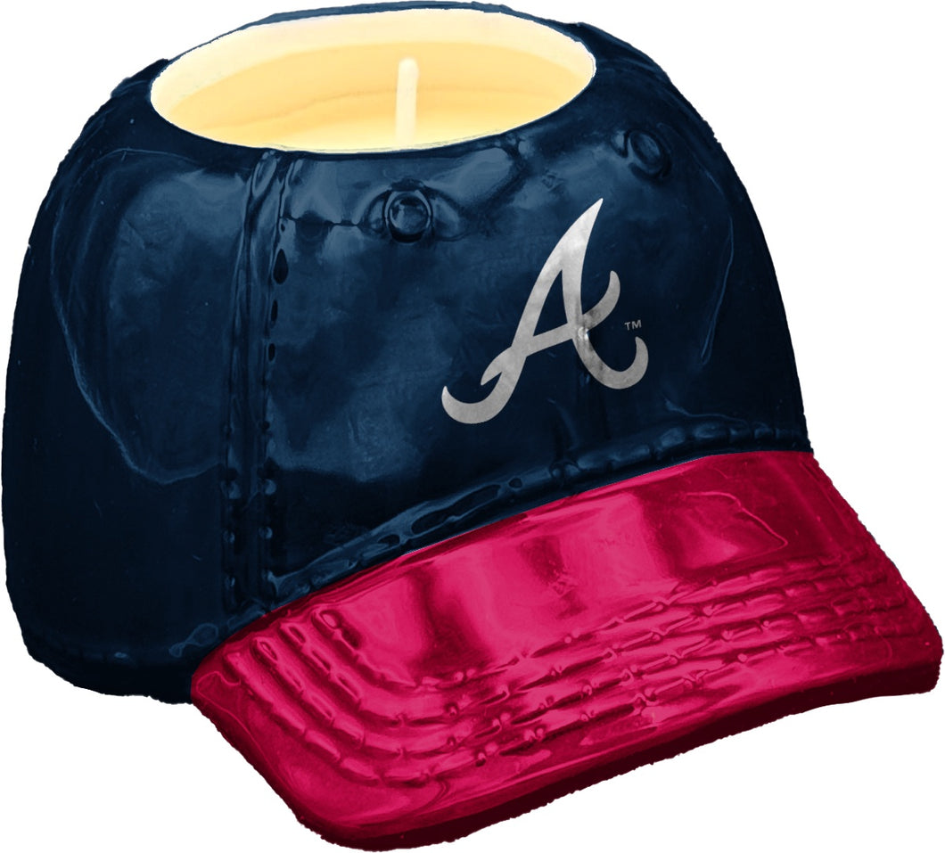 MLB Ceramic Baseball Cap Volcano 8oz Candle
