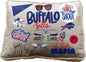 NFL Loco Fan Canvas Décor Pillow