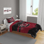 NCAA Slanted Stripe 4 PC Twin Bed in a Bag