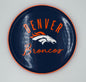 NFL Script Logo 14" Round Serving Tray