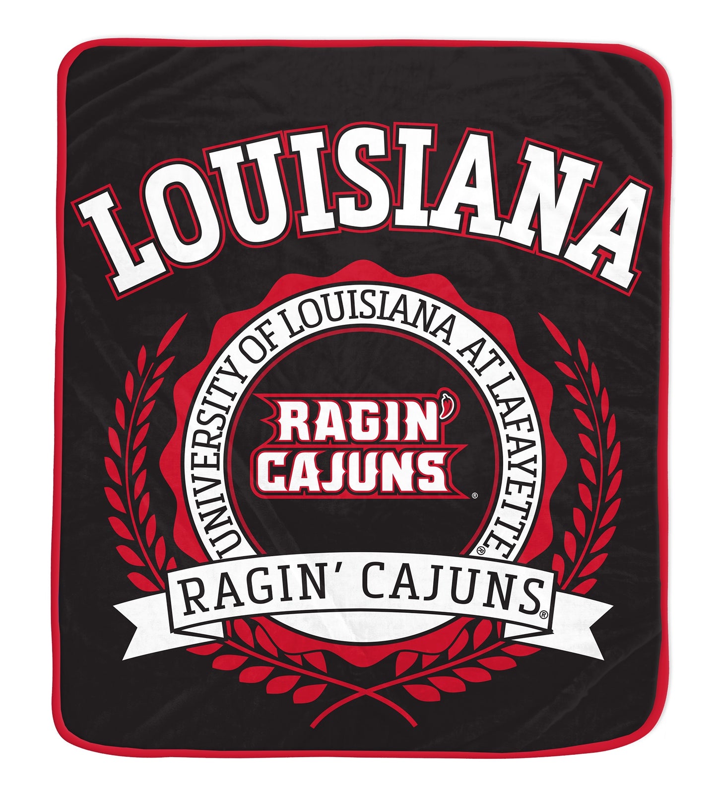 NCAA University Crest 50x60 Ultra Soft Blanket