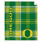 NCAA Playmaker Plaid Ultra Cozy Sherpa Throw