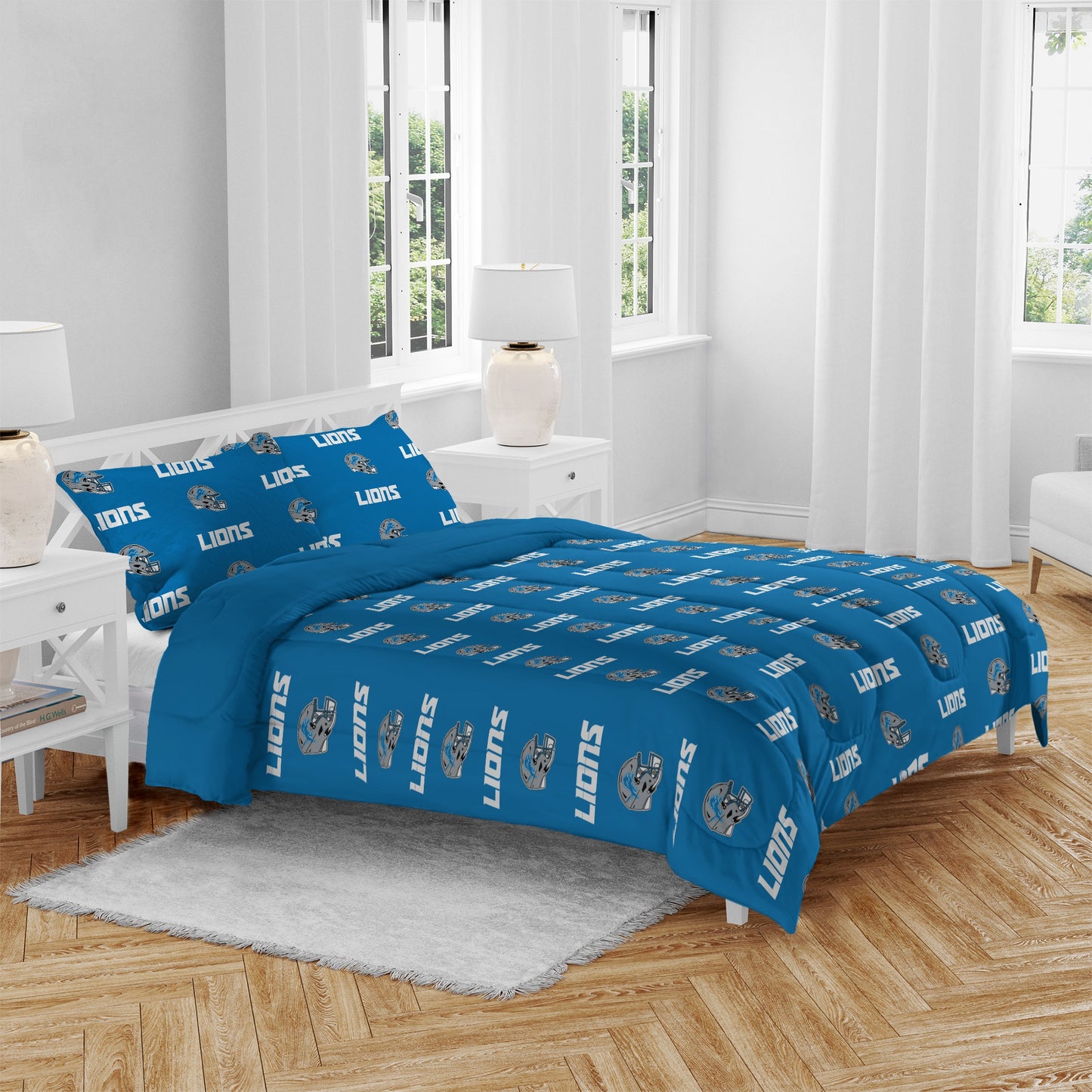 NFL Homefield Queen 3 pc Bed In A Bag