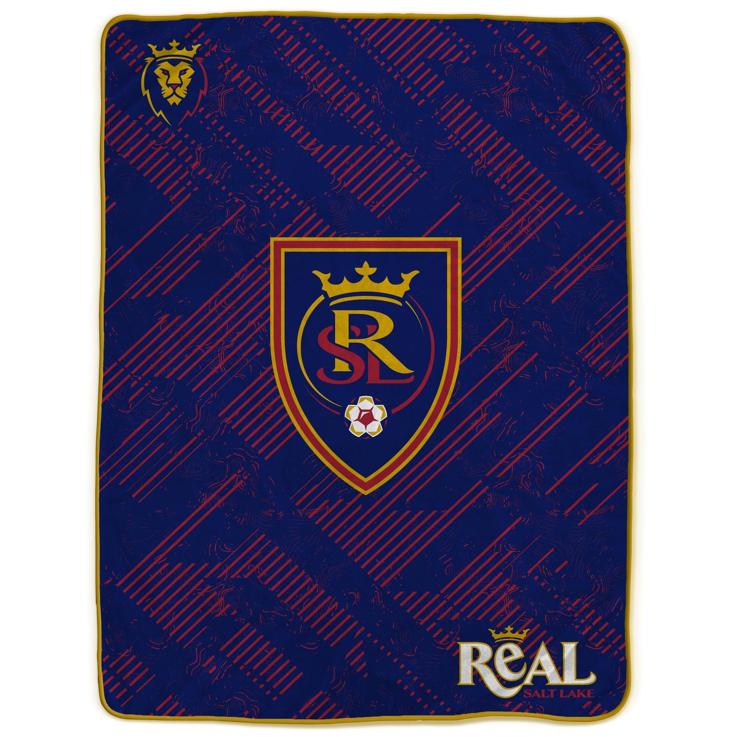 MLS Tech Crest Ultra Cozy 60x80 Blanket