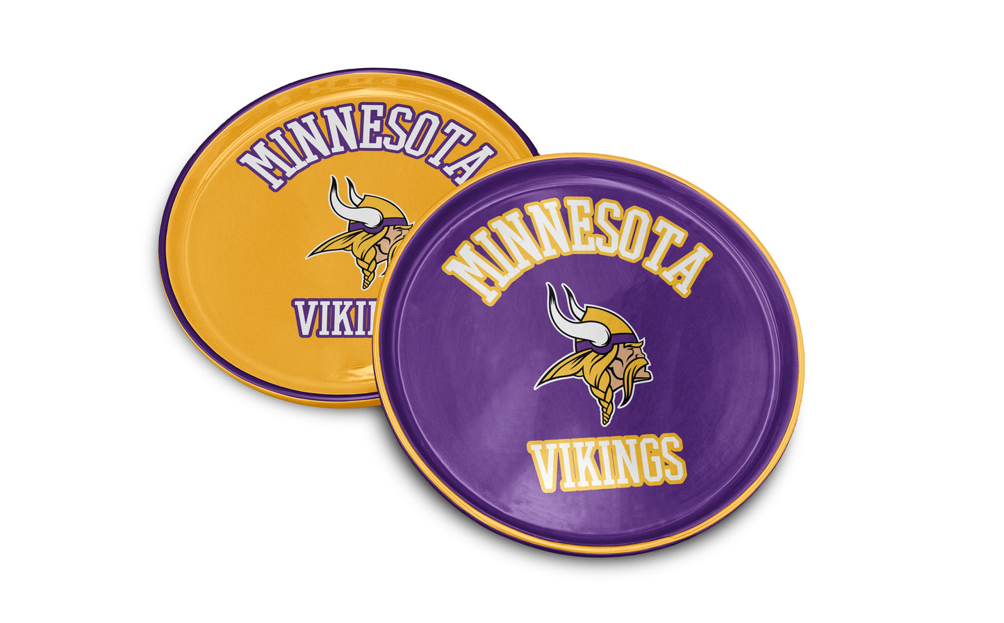 NFL Home & Away 2 Pack Round Serving Plates