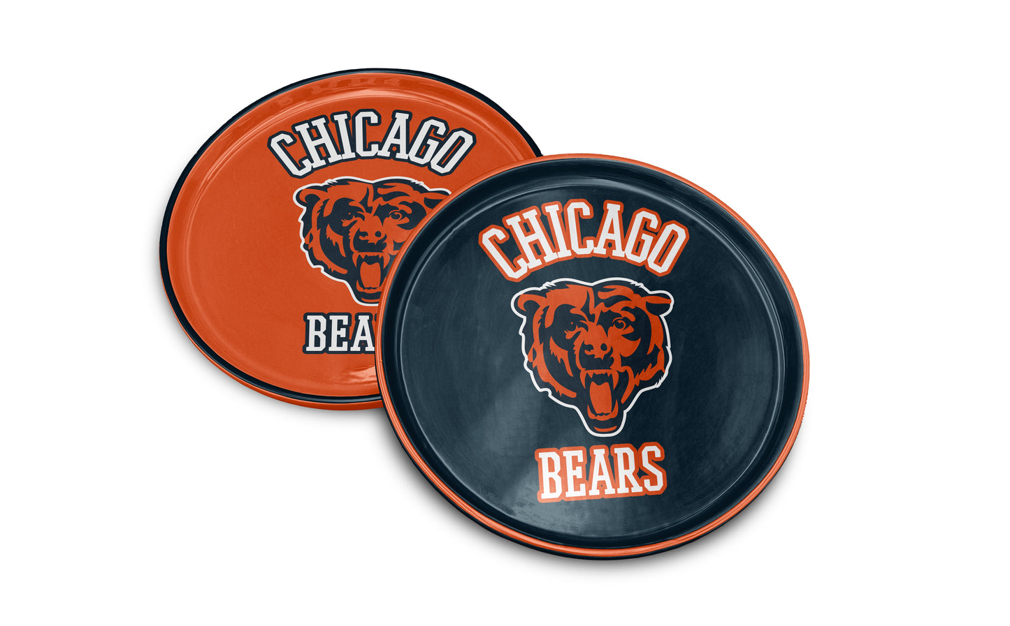 NFL Home & Away 2 Pack Round Serving Plates