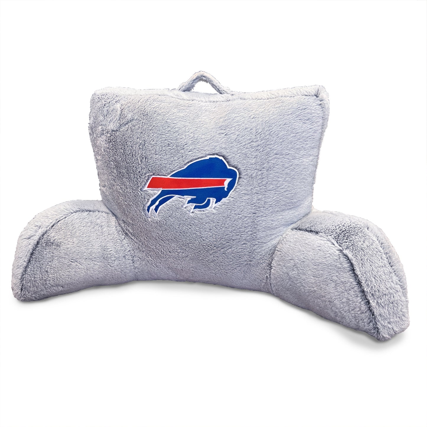 NFL Faux Fur Logo Backrest
