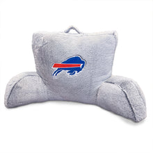 Load image into Gallery viewer, NFL Faux Fur Logo Backrest
