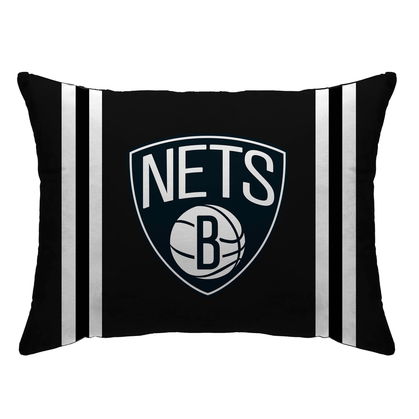 NBA Standard Stripe Logo Bed Pillow