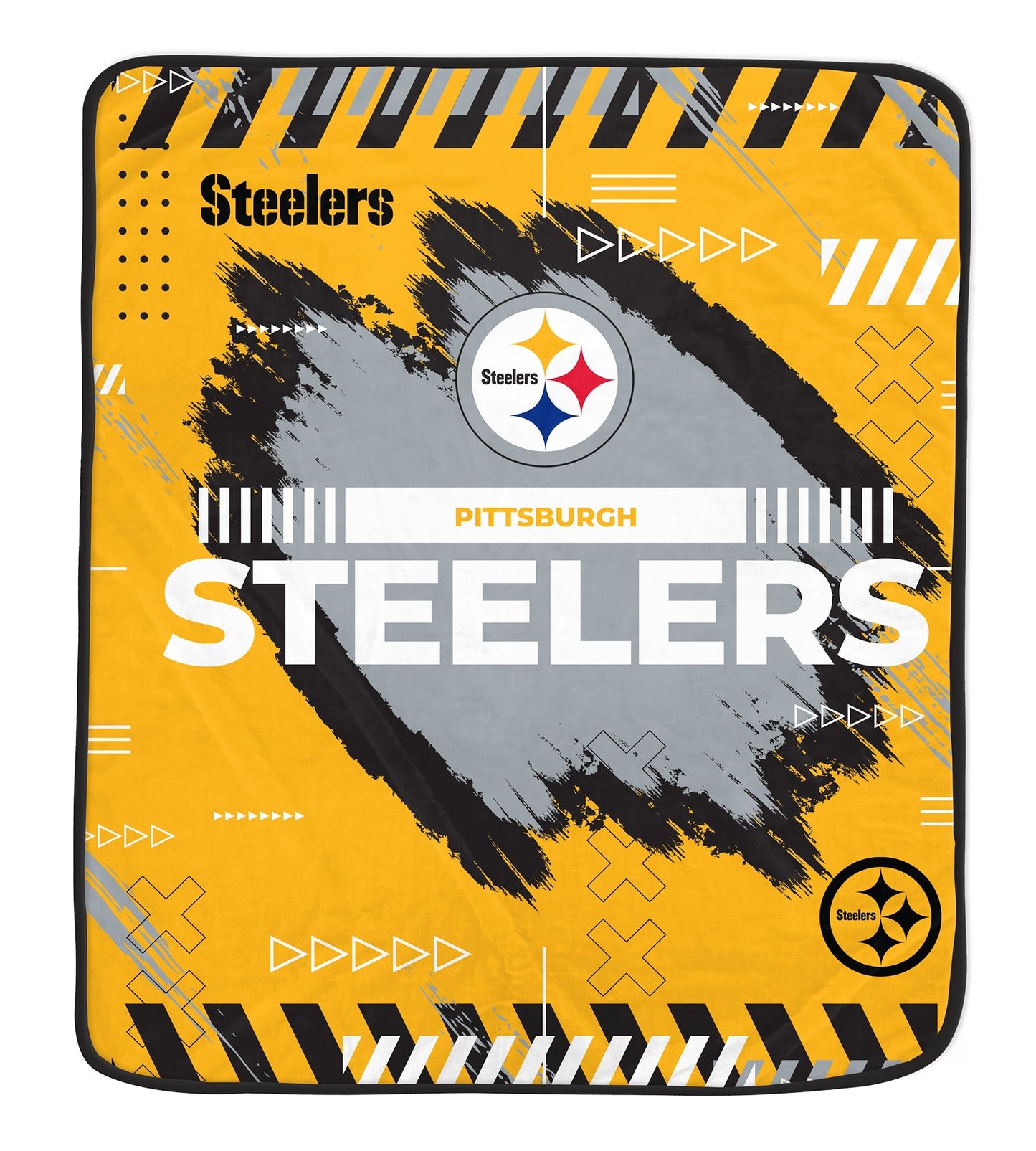 NFL Game Tech Ultra Cozy Oversized 60x72 Blanket