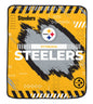 NFL Game Tech Ultra Cozy Oversized 60x72 Blanket