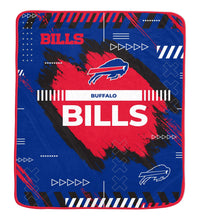 Load image into Gallery viewer, NFL Game Tech Ultra Cozy Oversized 60x72 Blanket
