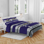 NFL Heathered Stripe 3 PC Queen Bed in a Bag