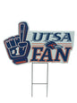 NCAA #1 Fan Yard Sign
