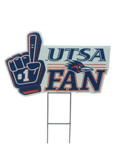 Load image into Gallery viewer, NCAA #1 Fan Yard Sign
