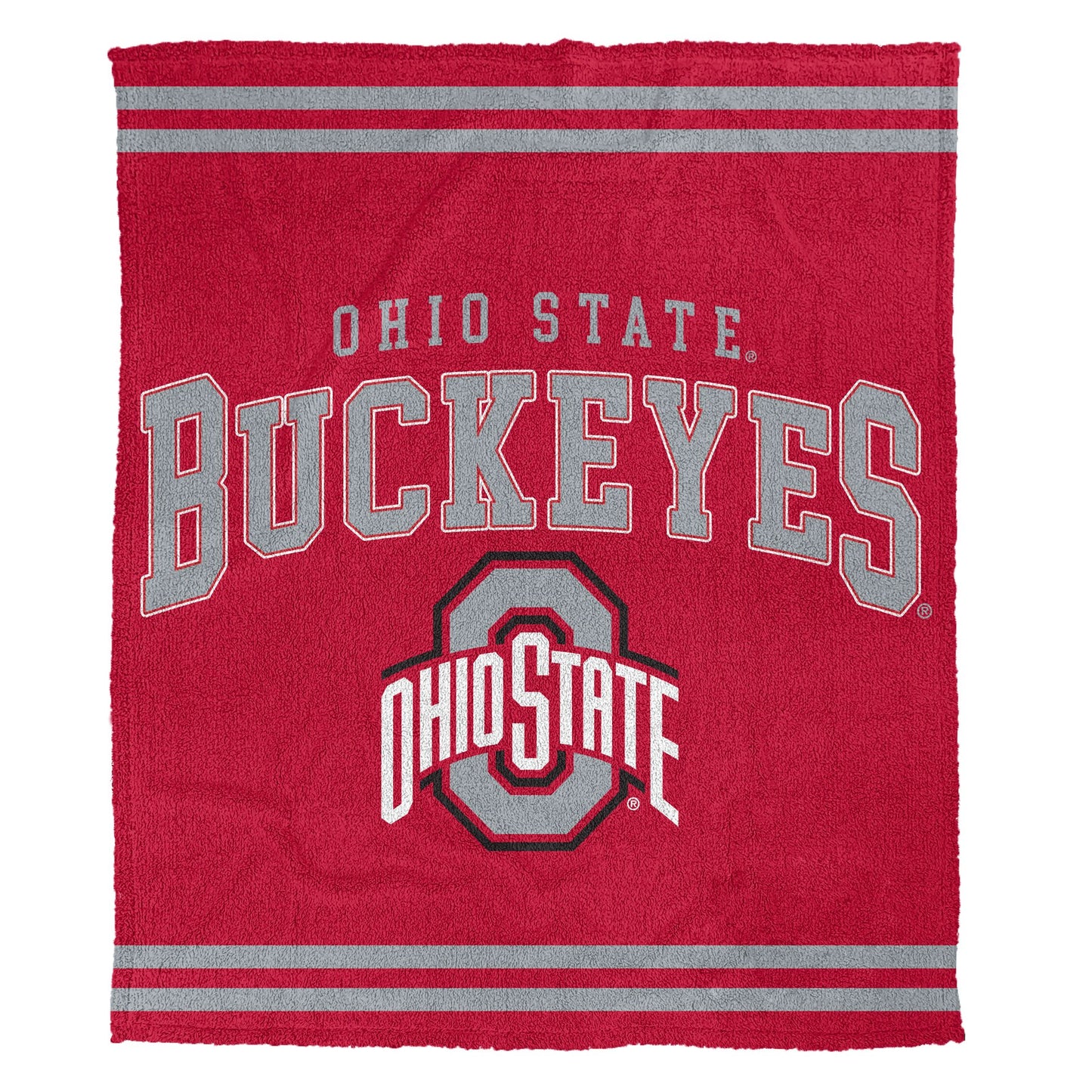 NCAA Vintage Block 60x70 Cozy Knit Blanket