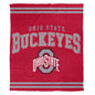 NCAA Vintage Block 60x70 Cozy Knit Blanket