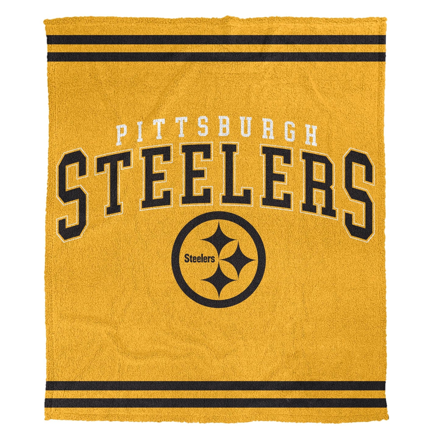 NFL Vintage Block 60x70 Cozy Knit Blanket