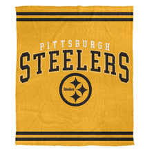 Load image into Gallery viewer, NFL Vintage Block 60x70 Cozy Knit Blanket
